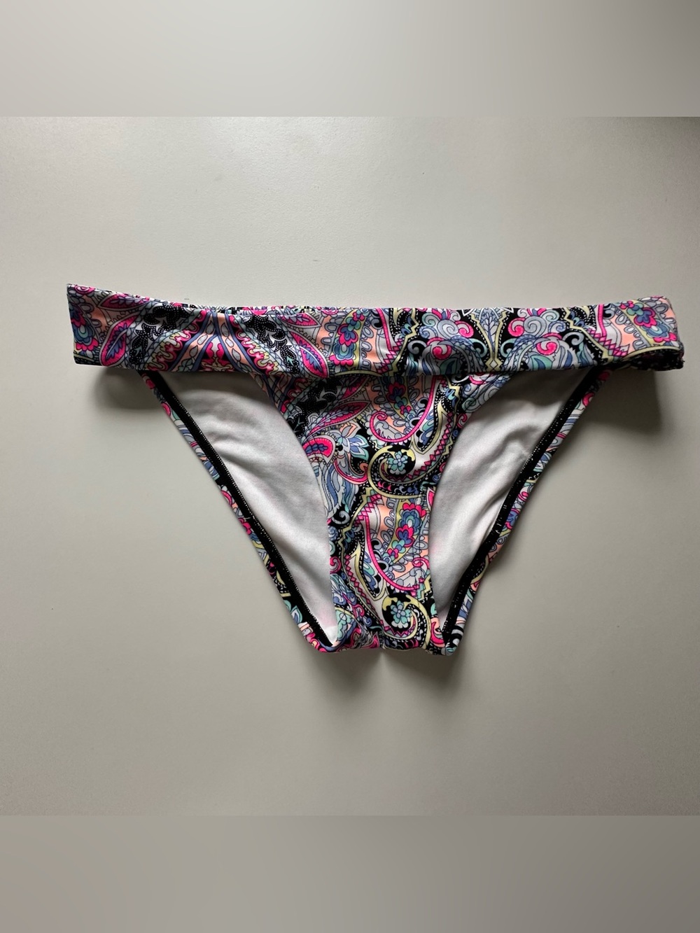 Victoria's Secret Pink Paisley Bikini Bottoms
